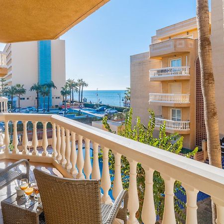 Casa Playa Guadalmar, Beautiful Apartment In Front Of The Sea, Wifi, Ac, Smart Tv, Private Parking Málaga Extérieur photo
