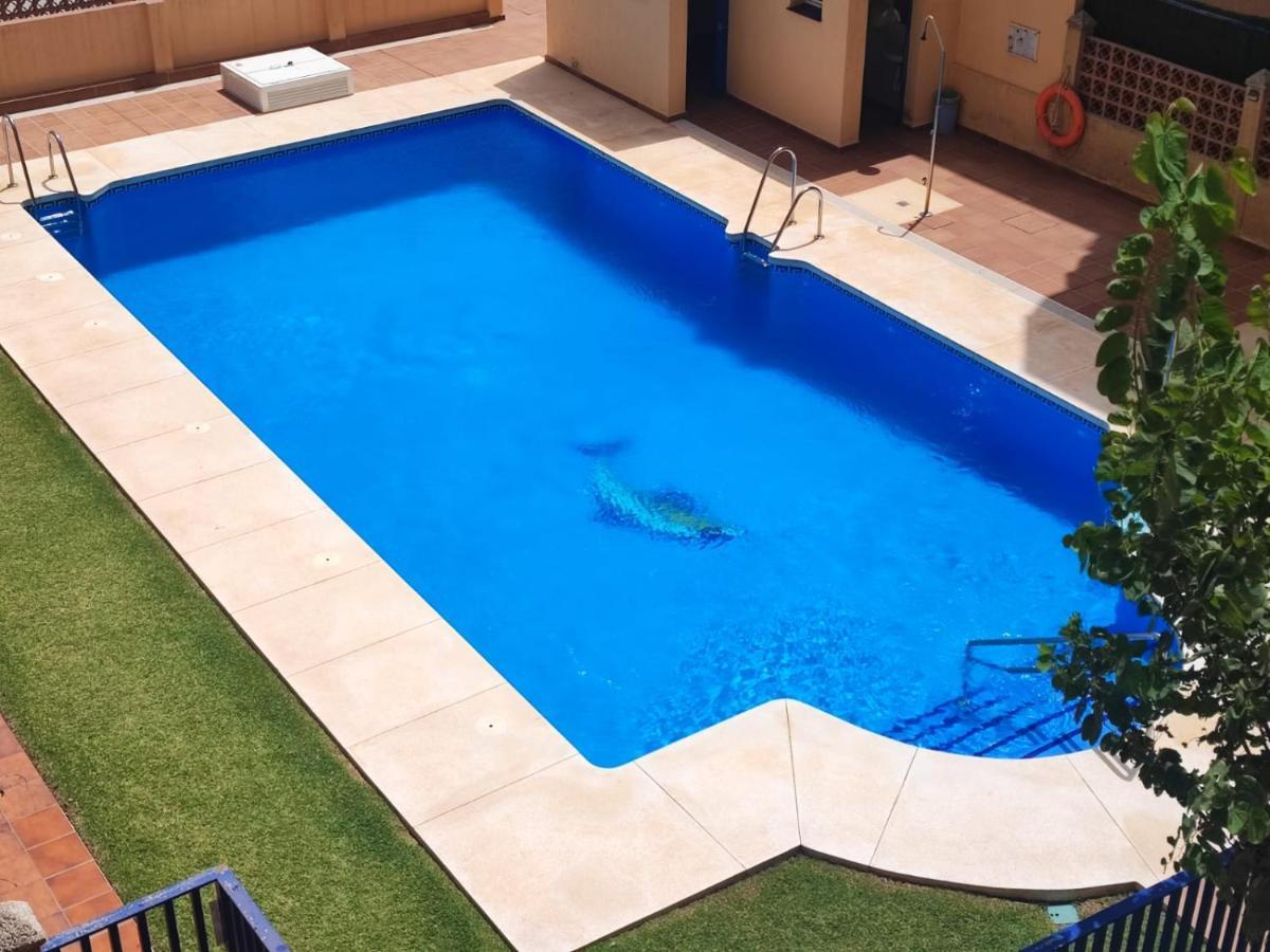 Casa Playa Guadalmar, Beautiful Apartment In Front Of The Sea, Wifi, Ac, Smart Tv, Private Parking Málaga Extérieur photo