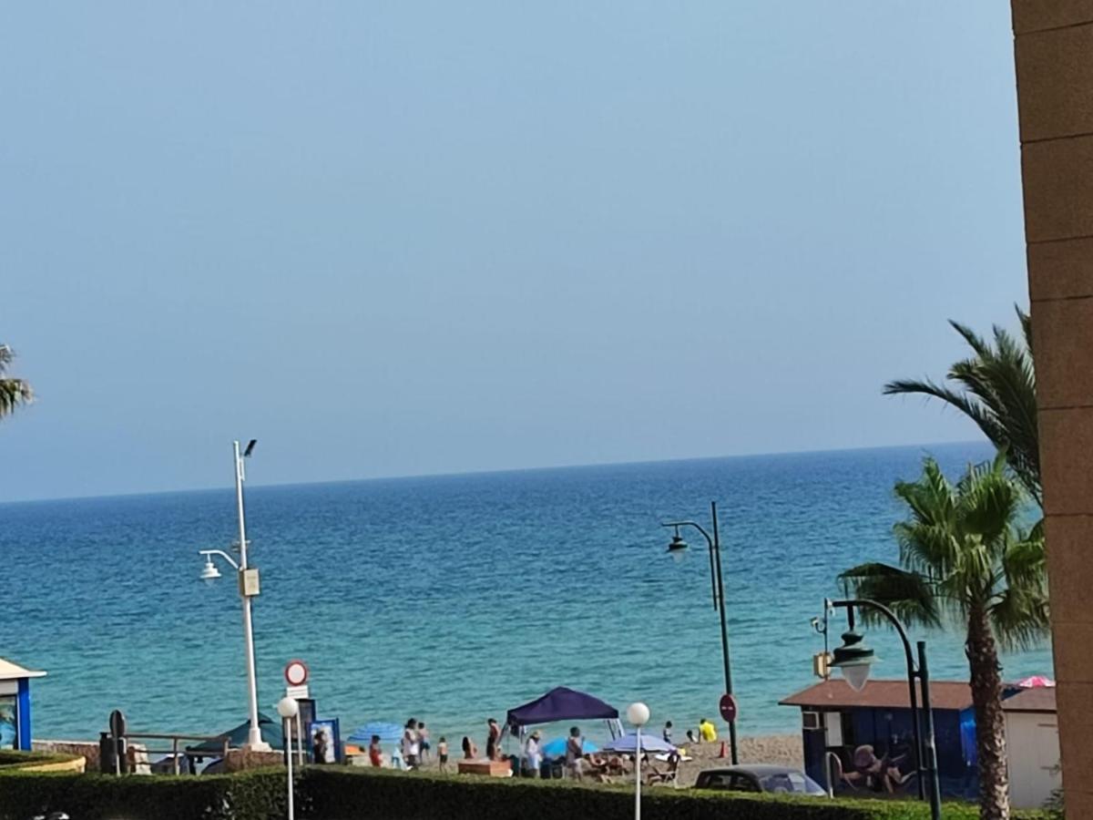 Casa Playa Guadalmar, Beautiful Apartment In Front Of The Sea, Wifi, Ac, Smart Tv, Private Parking Málaga Extérieur photo