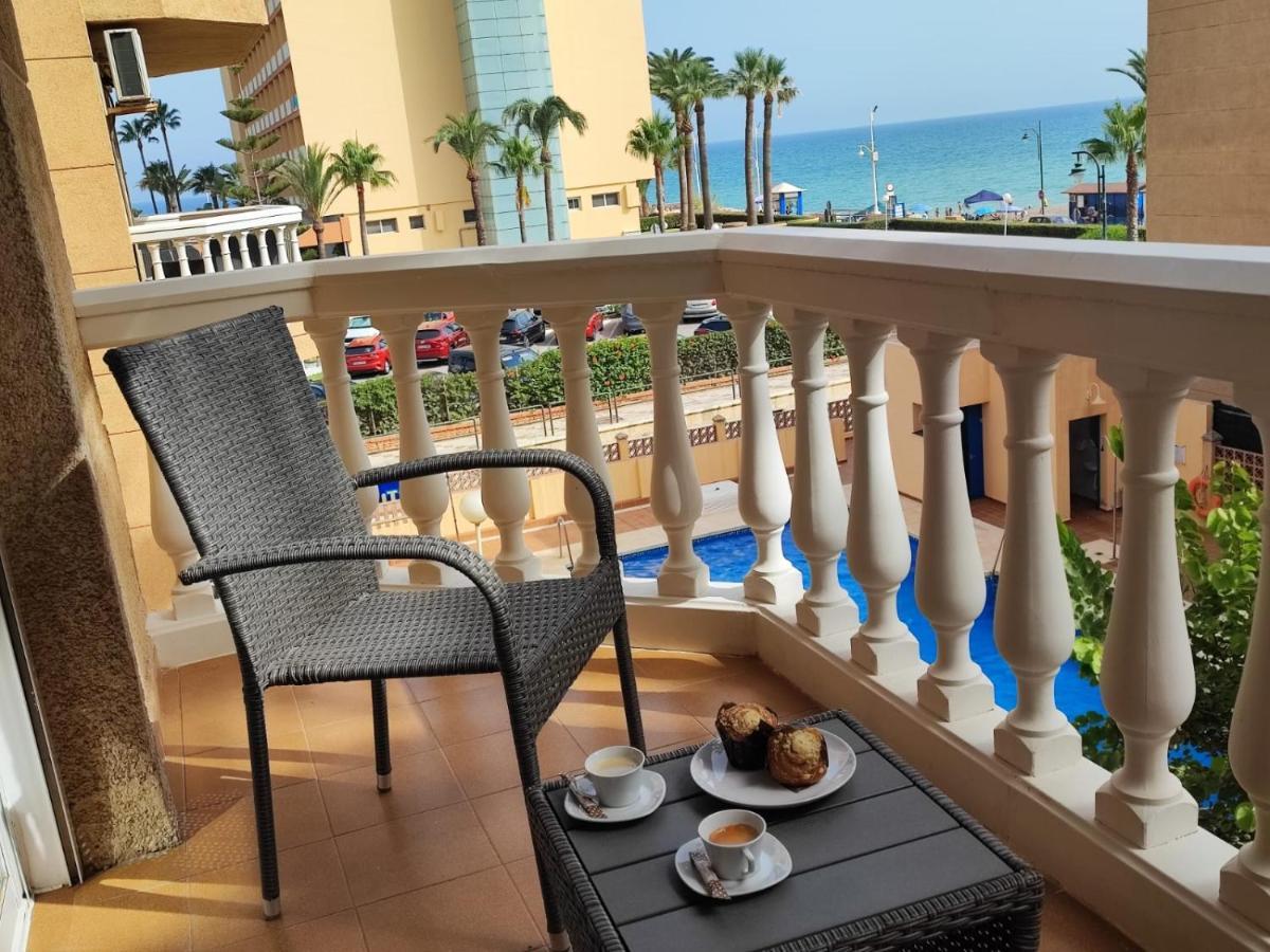 Casa Playa Guadalmar, Beautiful Apartment In Front Of The Sea, Wifi, Ac, Smart Tv, Private Parking Málaga Extérieur photo