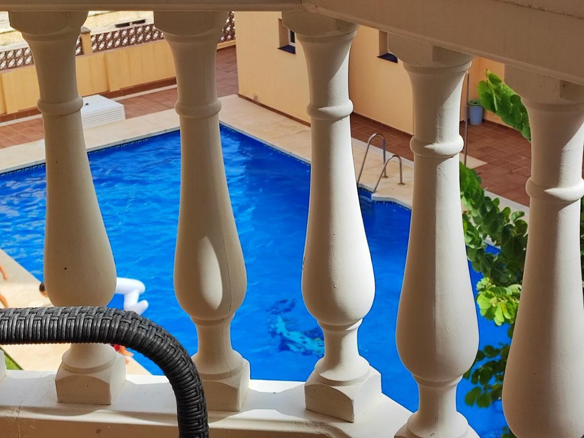 Casa Playa Guadalmar, Beautiful Apartment In Front Of The Sea, Wifi, Ac, Smart Tv, Private Parking Málaga Extérieur photo