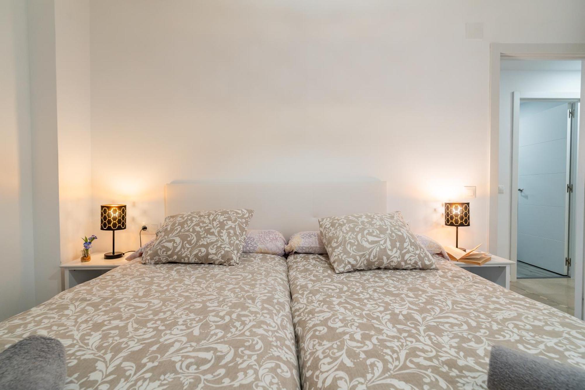 Casa Playa Guadalmar, Beautiful Apartment In Front Of The Sea, Wifi, Ac, Smart Tv, Private Parking Málaga Extérieur photo