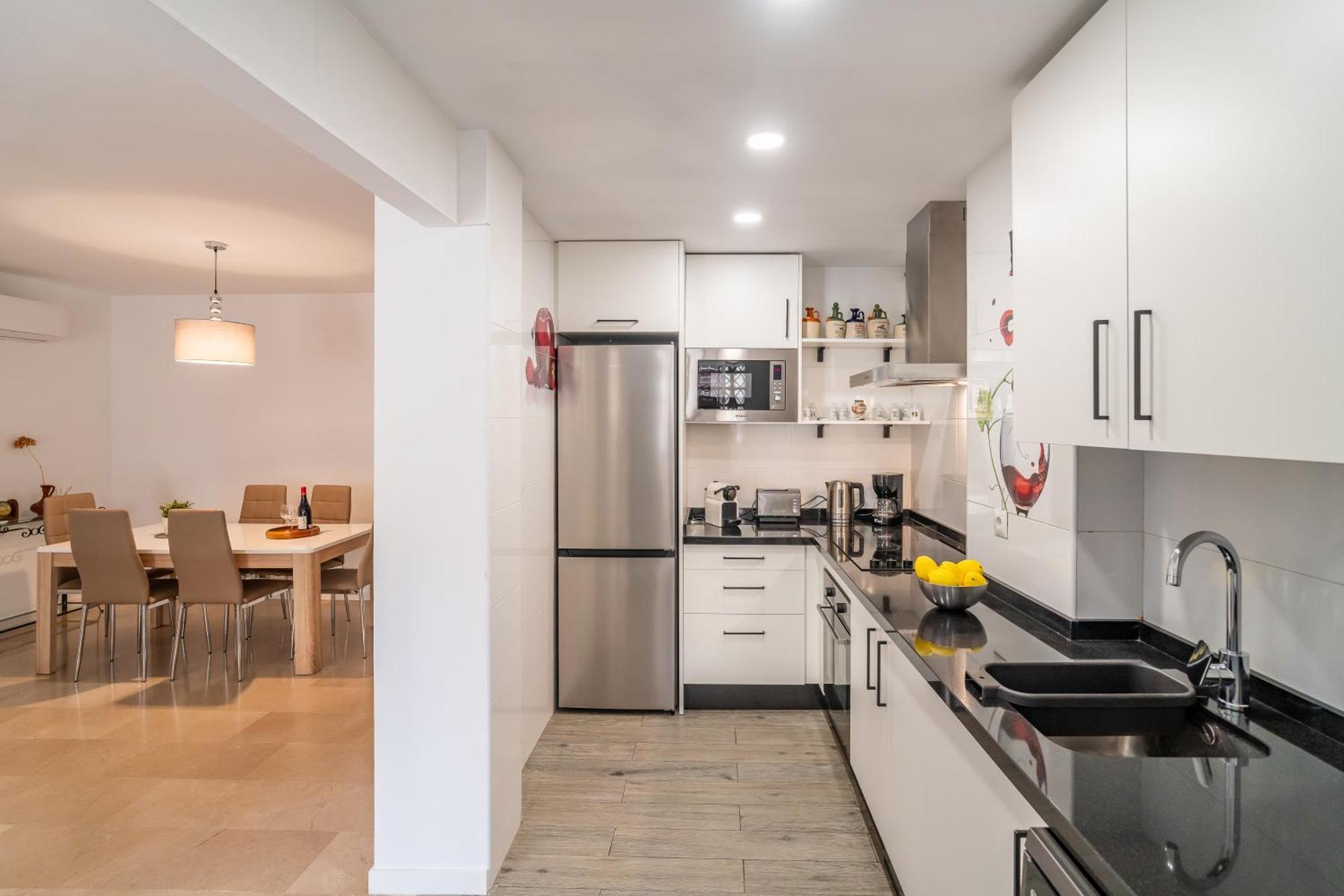 Casa Playa Guadalmar, Beautiful Apartment In Front Of The Sea, Wifi, Ac, Smart Tv, Private Parking Málaga Extérieur photo