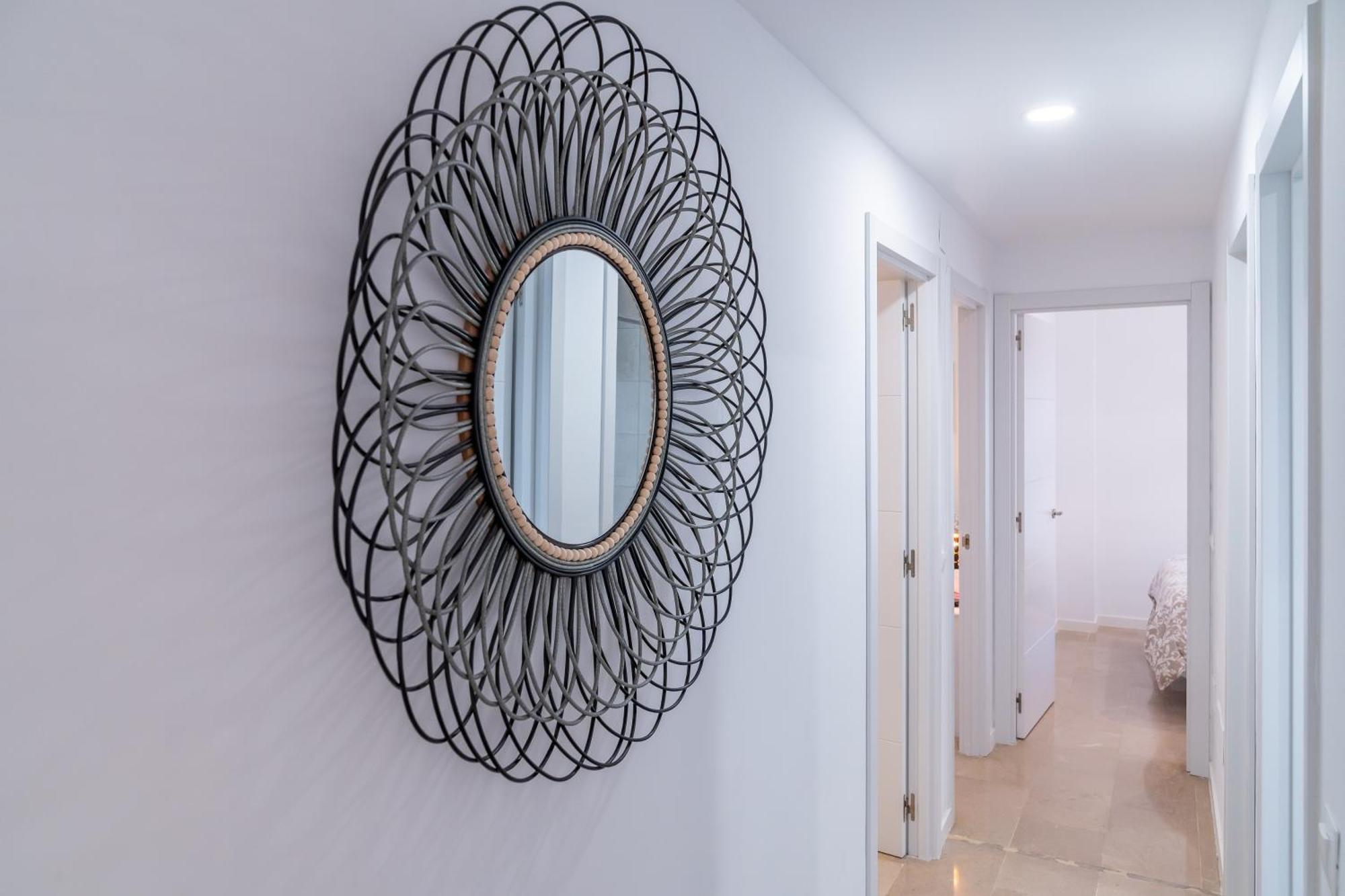 Casa Playa Guadalmar, Beautiful Apartment In Front Of The Sea, Wifi, Ac, Smart Tv, Private Parking Málaga Extérieur photo