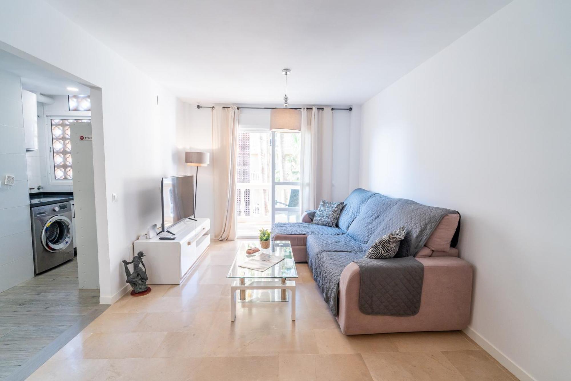 Casa Playa Guadalmar, Beautiful Apartment In Front Of The Sea, Wifi, Ac, Smart Tv, Private Parking Málaga Extérieur photo